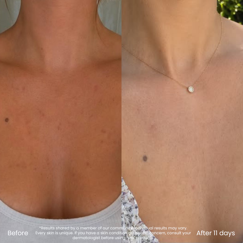 Body Glow & Self-Tan Routine