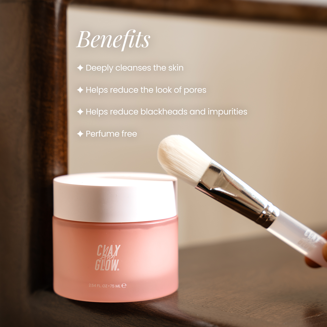 Detoxifying Clay Mask For Pores & Excess Oil