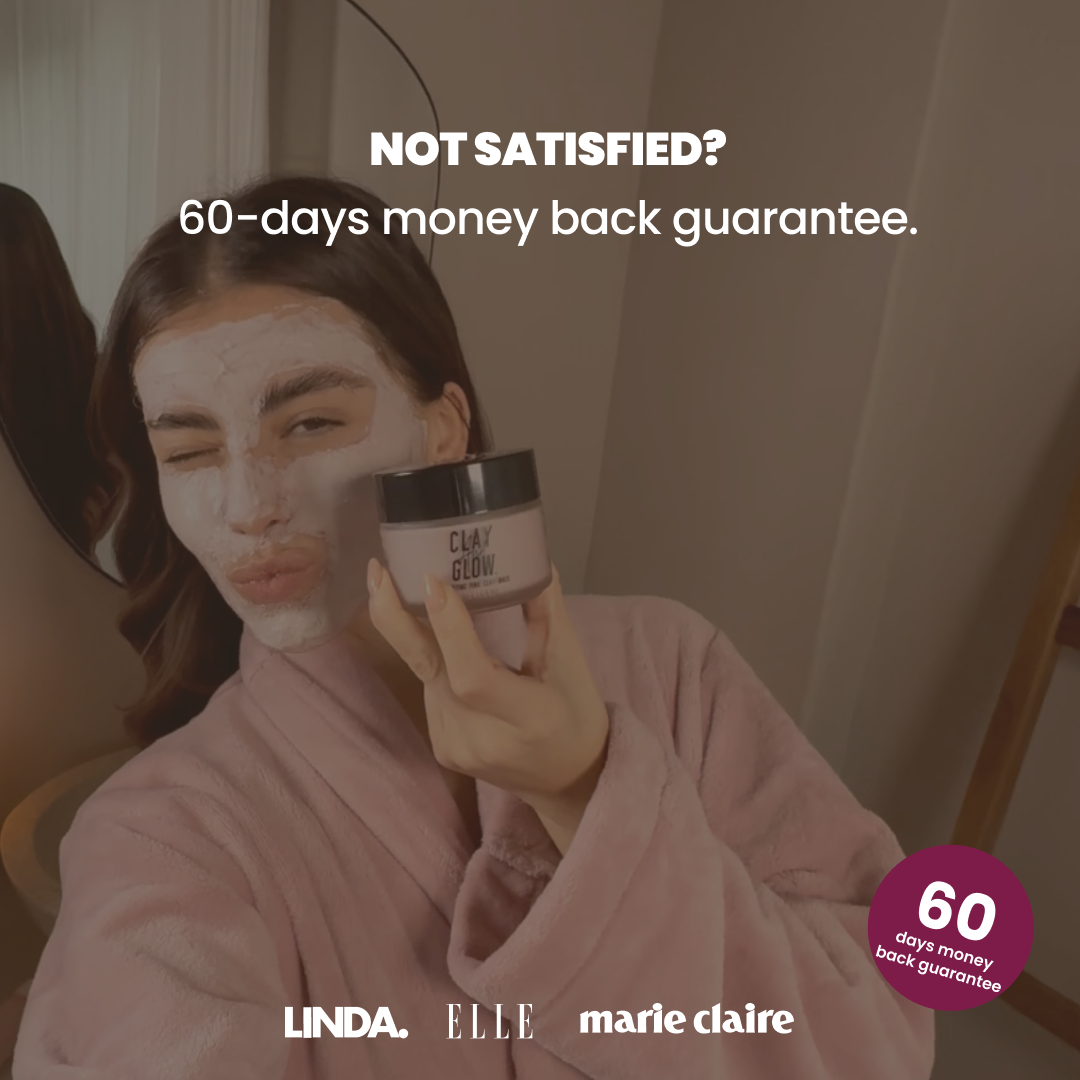 Detoxifying Clay Mask For Pores & Excess Oil