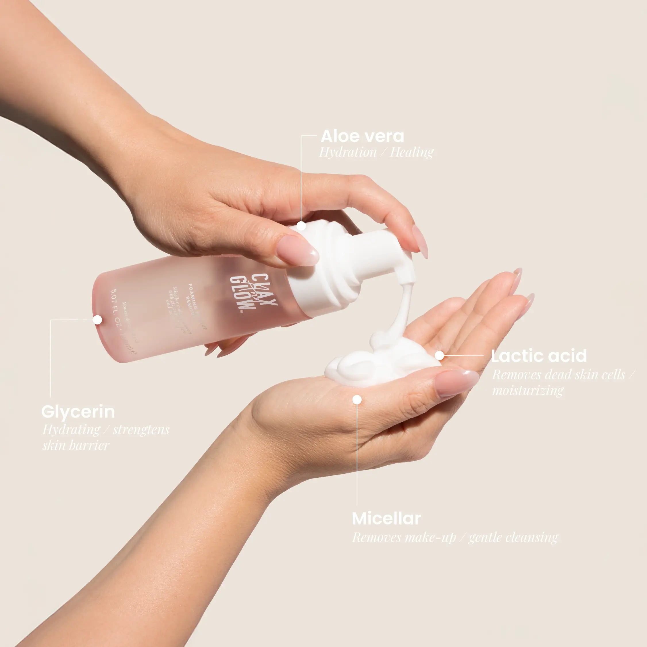 Foaming Micellar Makeup Remover