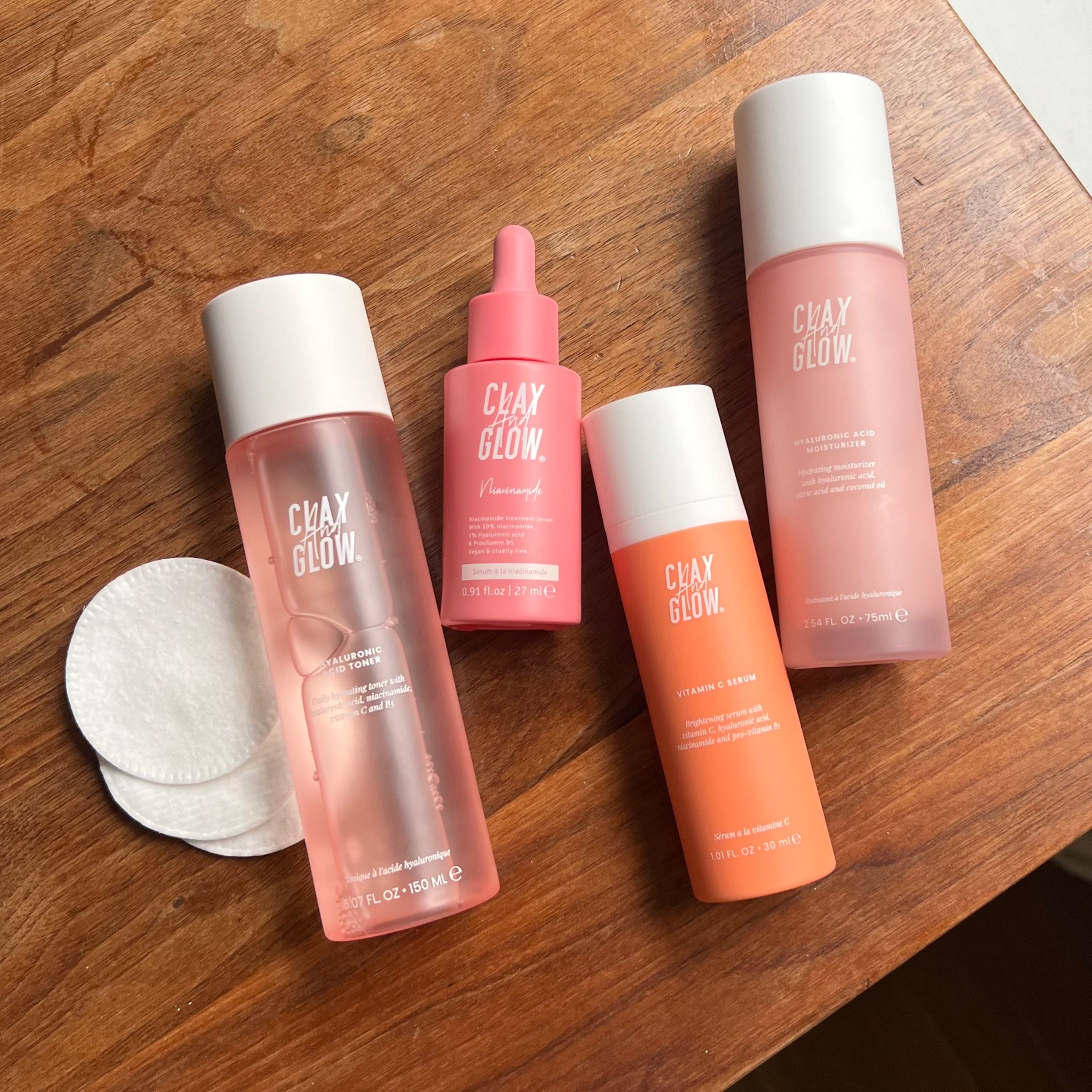 Glow starter set