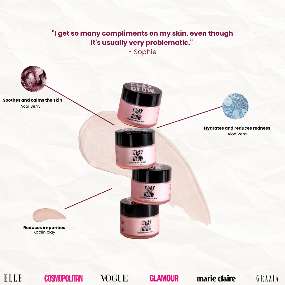 Detoxifying Clay Mask For Pores & Excess Oil