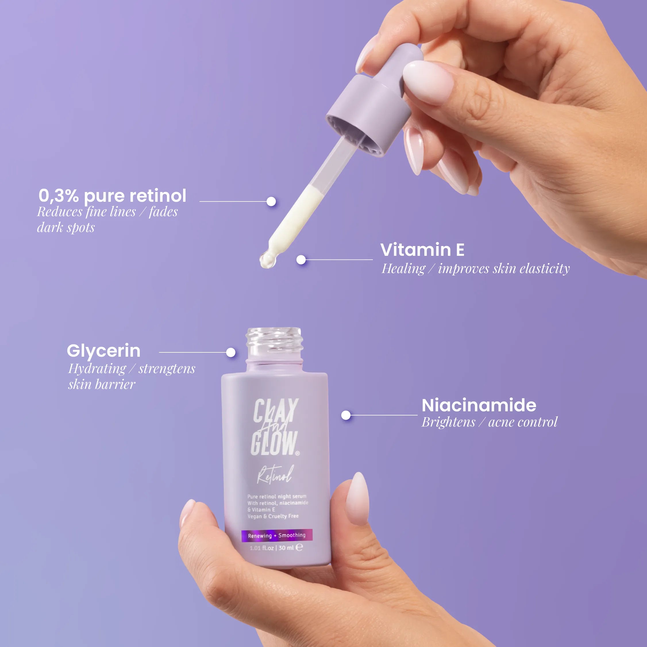 Anti-aging night serum