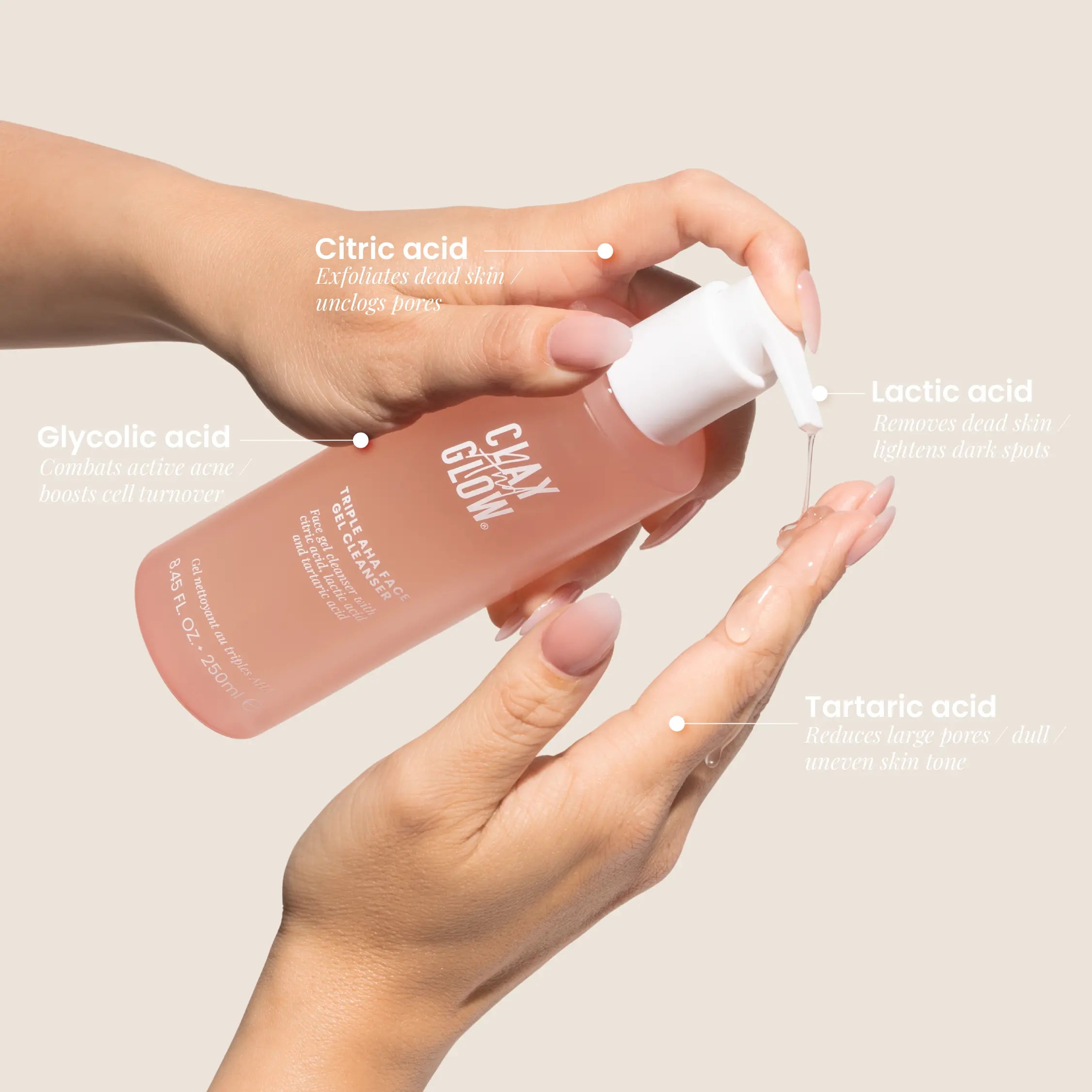 Triple AHA Straw-Jelly Cleanser