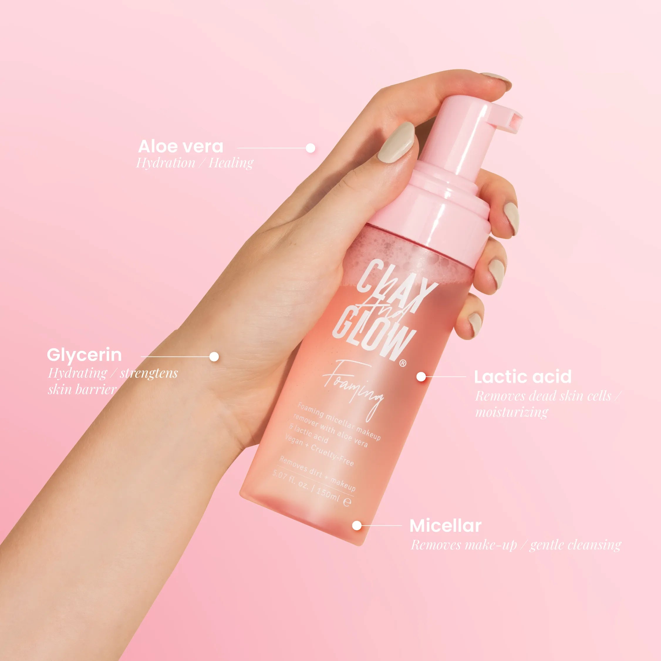 Micellar makeup remover