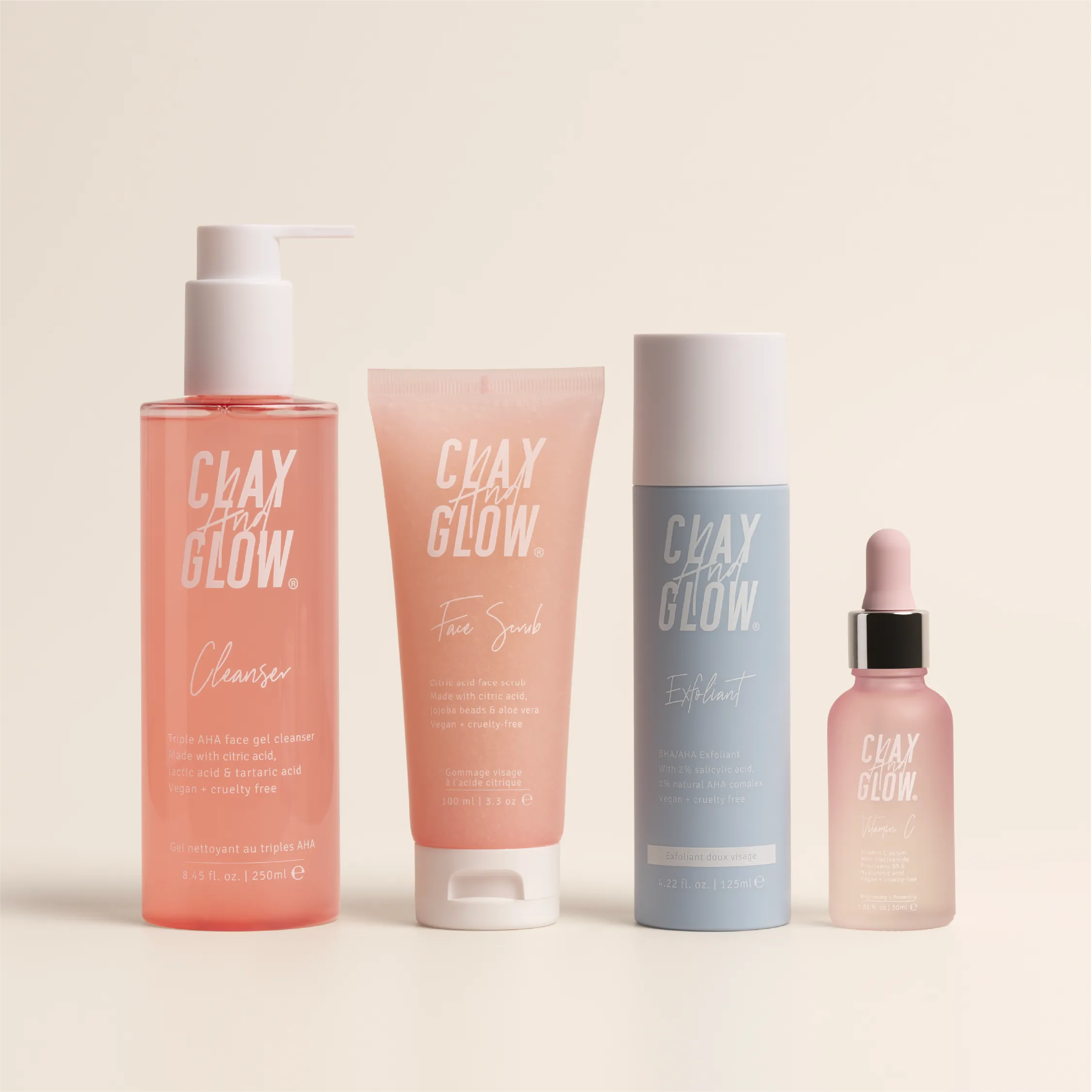 Oily skin set