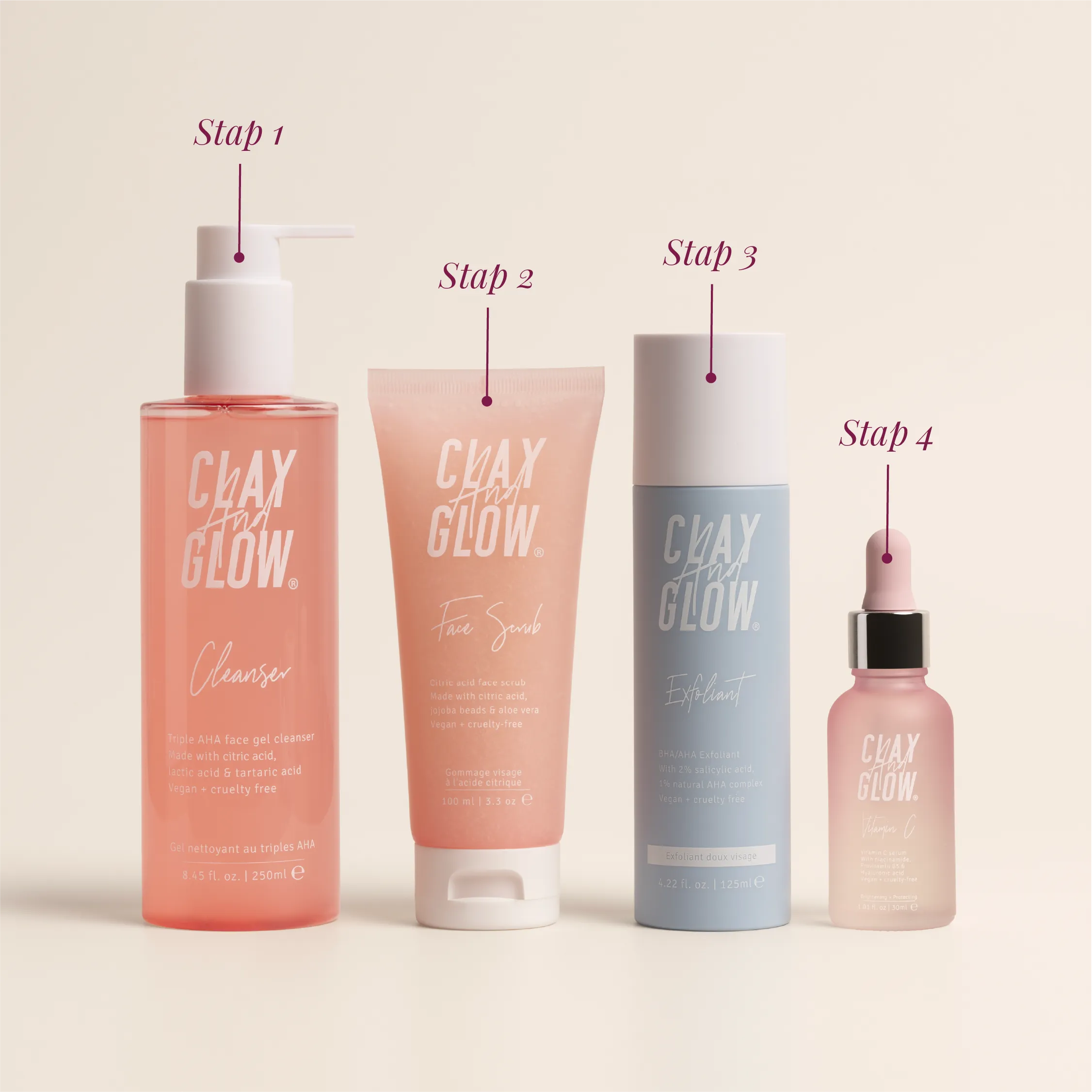 Oily skin set