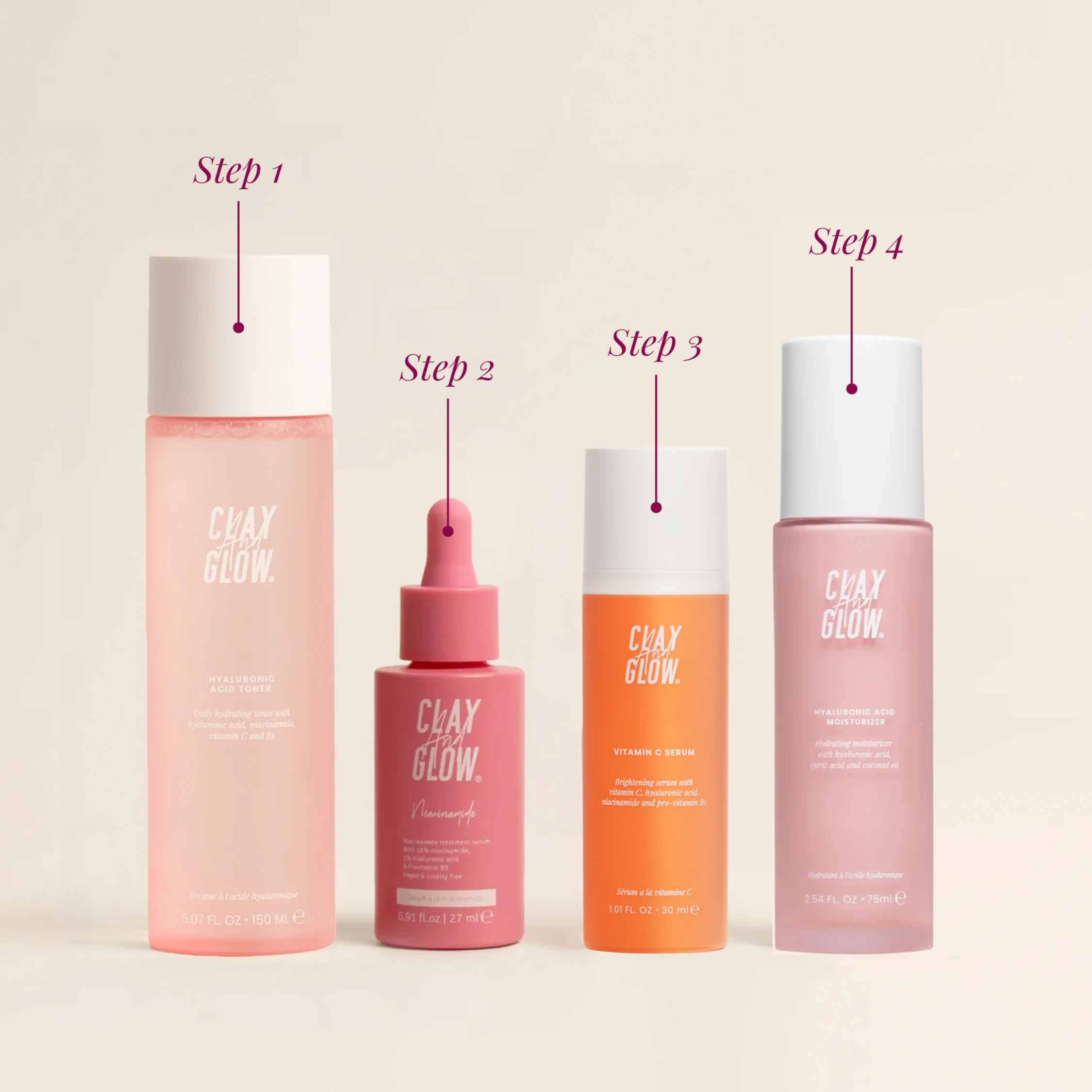 Glow starter set