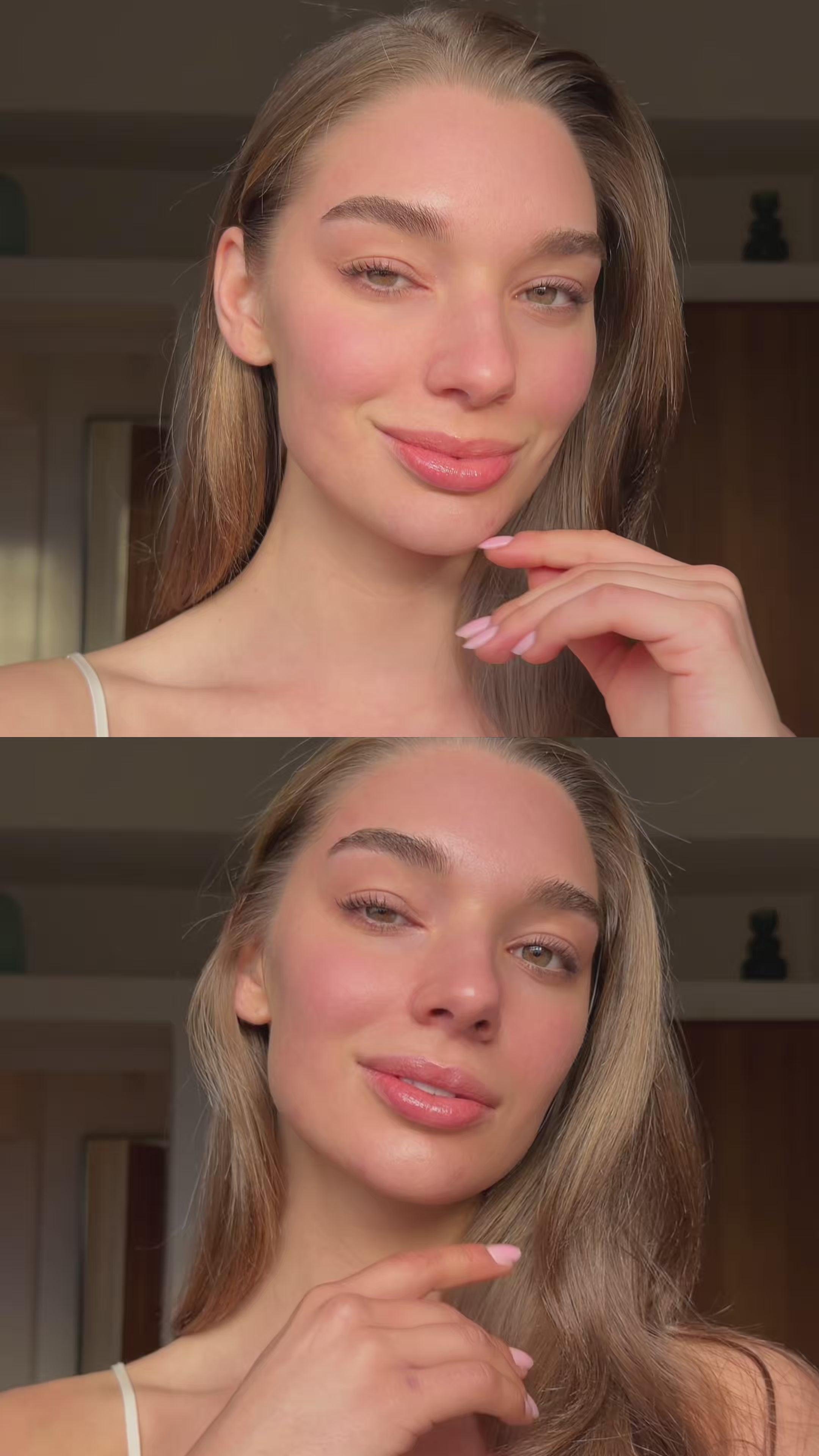 she doesn’t chase the sun, she creates the glow ✨ SPF 50 to protect, self-tan drops for a soft, sun-kissed glow, and a body lotion to seal it all in. glowy, healthy skin, from start to finish. 💕 #ClayAndGlow #spf 